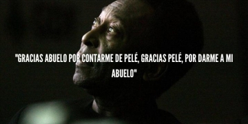 Mi abuelo me contó sobre Pelé