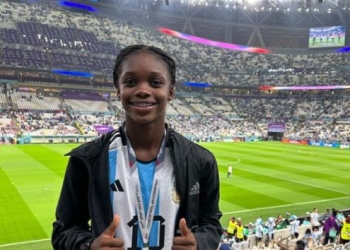 Linda Caicedo habló de Messi: "Fue una locura"