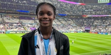 Linda Caicedo habló de Messi: "Fue una locura"