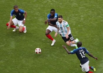 ¿Cómo le ha ido a Messi enfrentando a Francia?