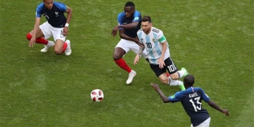 ¿Cómo le ha ido a Messi enfrentando a Francia?