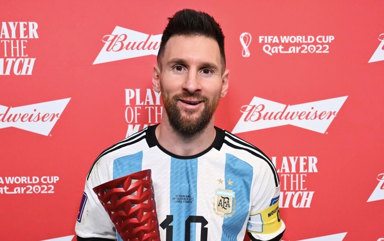 Uno más para Lionel Messi en Catar 2022 y van…