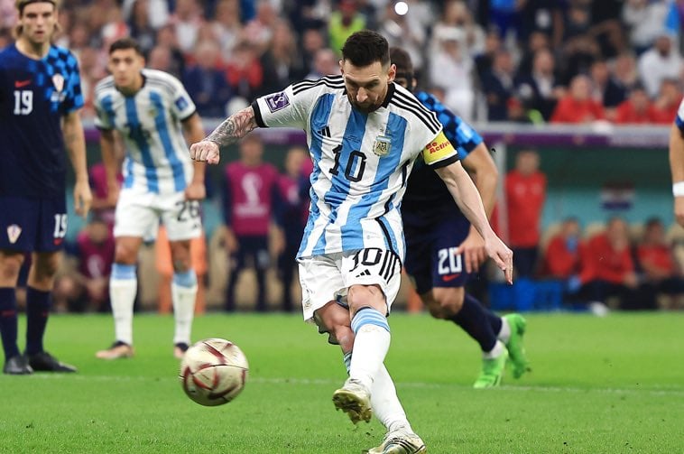 Lionel Messi: cuarto penal en Catar 2022 y bombazo para soñar