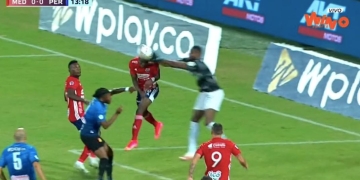 ¿Había penal para Independiente Medellín? Así fue la jugada