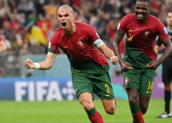 Pepe y el gol más longevo en fases finales de mundiales