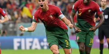 Pepe y el gol más longevo en fases finales de mundiales