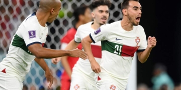 El primer gol de Portugal contra Corea: ¡No lo hizo Cristiano!