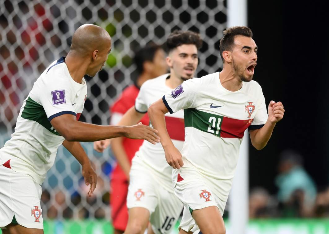 El primer gol de Portugal contra Corea: ¡No lo hizo Cristiano!
