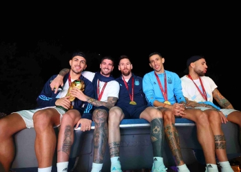 ¡Argentina ya está en casa!: La 'Albiceleste' seguirá la celebración
