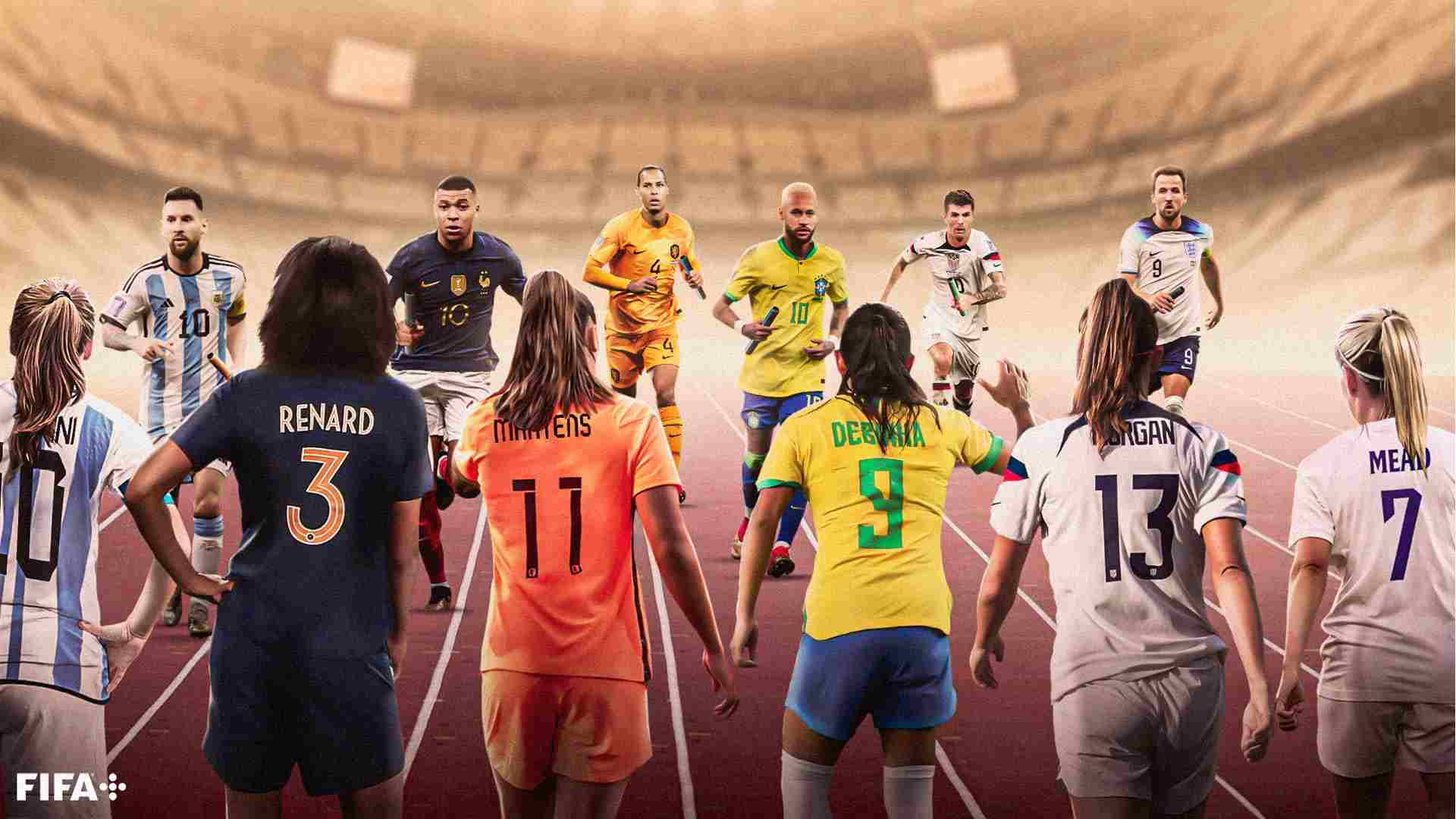 FIFA le dio la bienvenida al Mundial 2023 en el que estará Colombia