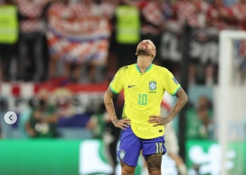 "Estoy destrozado": Neymar habló de la eliminación de Brasil