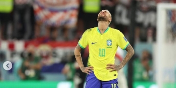 "Estoy destrozado": Neymar habló de la eliminación de Brasil