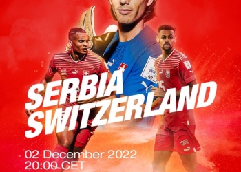 Serbia vs Suiza por el Mundial de Catar 2022. Previa del partido