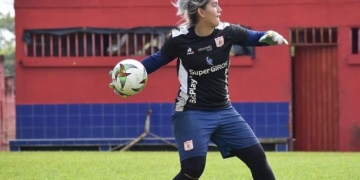 ¿Cómo le fue a Sharon Corrales como arquera titular de América?