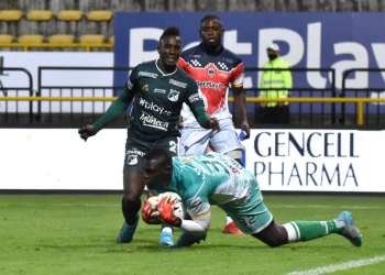 El arquero que volvió a Independiente Medellín: ¿Se va o se queda?