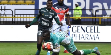 El arquero que volvió a Independiente Medellín: ¿Se va o se queda?