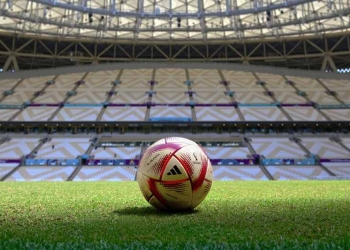 El balón adidas para la final del Mundial Qatar 2022