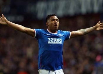 Alfredo Morelos: gol, asistencia y lesión con Rangers