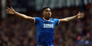 Alfredo Morelos: gol, asistencia y lesión con Rangers