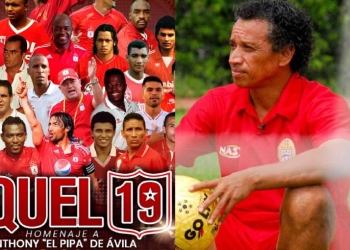 En 3 días se jugará el partido en solidaridad de Anthony de Ávila