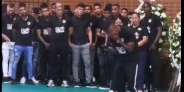 Viral: Kevin Velasco y sus conmovedoras palabras en la despedida a Andrés Balanta