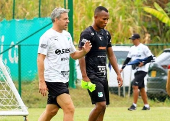 Lucas Pusineri y el viaje a Colombia para el adiós a Andrés Balanta