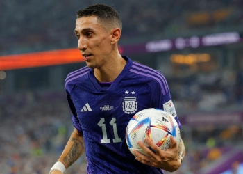 Ángel Di María, la gran duda de Argentina para octavos de final