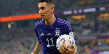Ángel Di María, la gran duda de Argentina para octavos de final