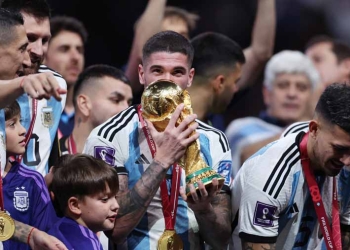 Ranking de campeones del mundo: Argentina tricampeón y quiénes lo superan