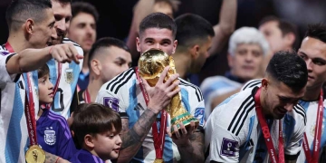Ranking de campeones del mundo: Argentina tricampeón y quiénes lo superan