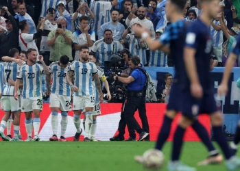 ¡Messi y Argentina vuelven a una final del mundo después de 8 años!