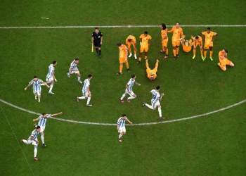 Catarízate – Lo mejor de los cuartos de final en imágenes by Getty Images