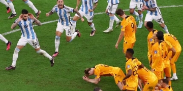 FIFA abre expediente contra Argentina