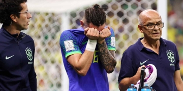 ¡Más lesiones en Brasil! Ya son 5 previo al duelo con Corea