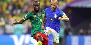 Brasil: caída ante Camerún y su rival en octavos