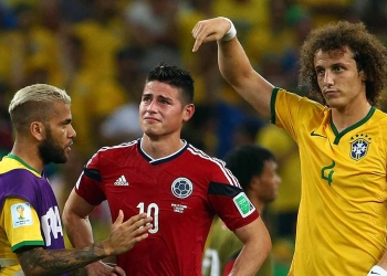 Última victoria de Brasil en cuartos de un Mundial: ¡Ante la Selección Colombia!