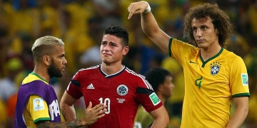 Última victoria de Brasil en cuartos de un Mundial: ¡Ante la Selección Colombia!