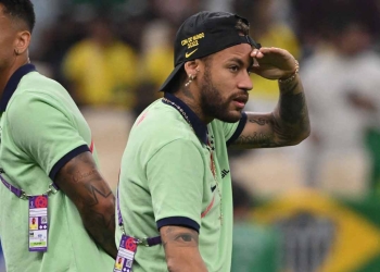 Neymar y las imágenes que ilusionan en Brasil