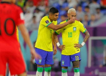 Acá no hay polémica: ¡Esto fue lo que le puso Casemiro a Neymar en la nariz!