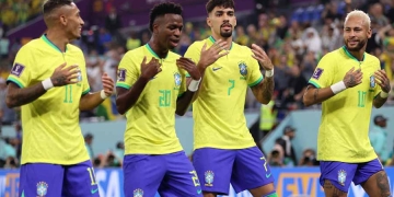 Brasil y la marca que repitió en Mundiales, ¡luego de 68 años!