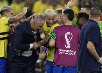 Tite y la opción de bailar en otro gol de Brasil: “Seguiré, pero…”