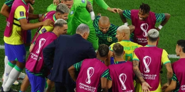 Tite y la explicación de su baile: ¿Irrespeto? “Sabemos que hay gente…”