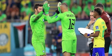 ¿Por qué el lujo que se dio Brasil en Catar 2022? ¡Hasta jugó su tercer arquero!
