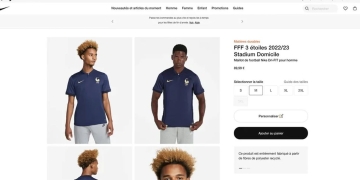 Por error lanzaron camiseta Nike de Francia con 3 estrellas
