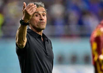 Respuesta de Luis Enrique a quienes creen que España quería ser segunda