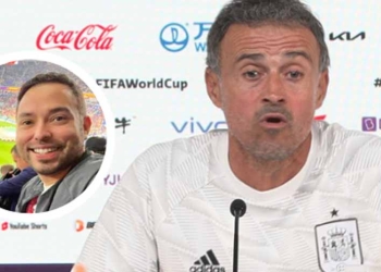 Respuesta viral de Luis Enrique a Steven Arce: «¿Has visto el partido? ¿Y qué, estabas de espaldas?»
