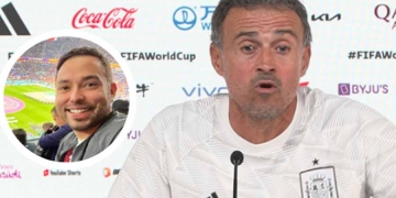 Respuesta viral de Luis Enrique a Steven Arce: «¿Has visto el partido? ¿Y qué, estabas de espaldas?»