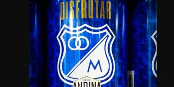 Cerveza Andina lanza edición especial con el escudo de Millonarios