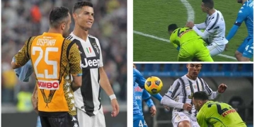 Cristiano Ronaldo y David Ospina: un gol récord, choque y ahora compañeros en Al Nassr