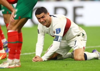 Cristiano Ronaldo rompe en llanto por eliminación de Portugal
